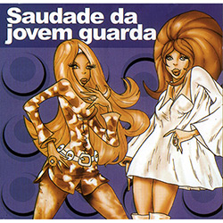 CD Vários - Saudade da Jovem Guarda