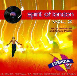 CD Vários - Spirit Of London - Vol. 2