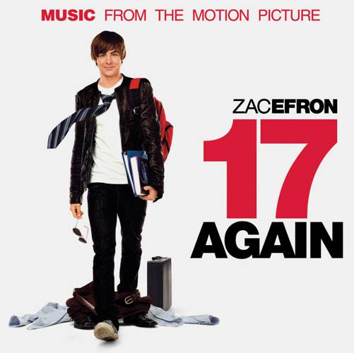 Tudo sobre 'CD Vários - Trilha Sonora do Filme ""17 Again"" (17 Outra Vez)'