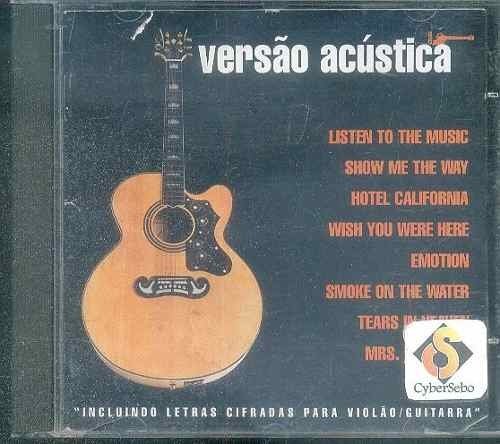 Cd Versão Acústica - Emmerson Nogueira (33)