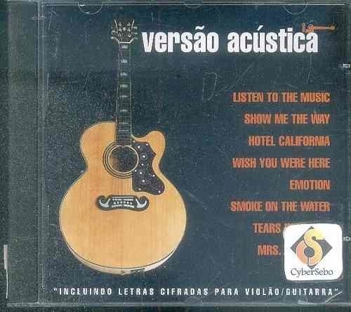 Cd Versão Acústica - Emmerson Nogueira (31)