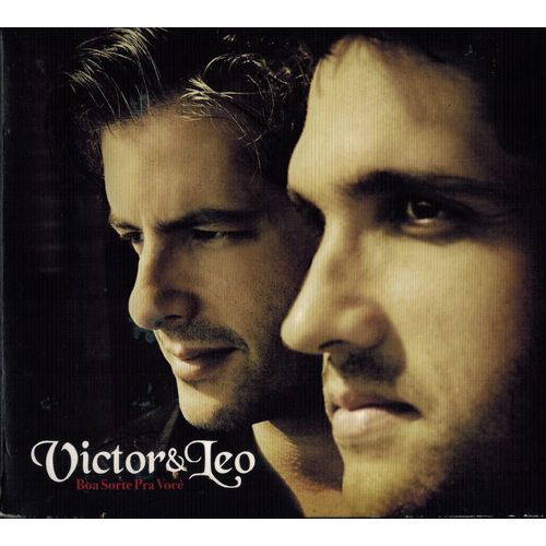CD - Victor & Leo - Boa Sorte Pra Você