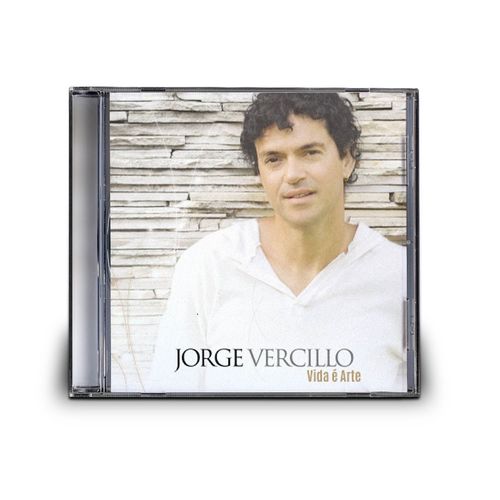 Cd Vida é Arte - Jorge Vercillo