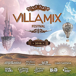CD - Villa Mix 2016 (5ª Edição)