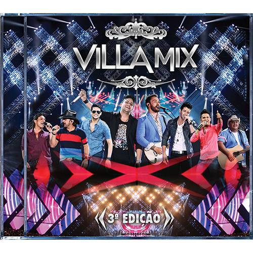 CD - Villa Mix: 3ª Edição
