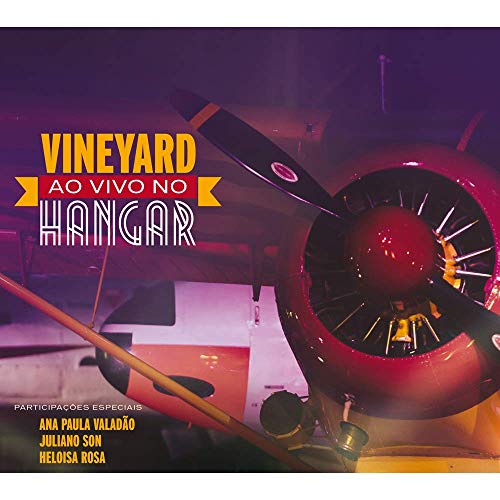 CD Vineyard ao Vivo no Hangar