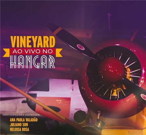 Cd Vineyard ao Vivo no Hangar