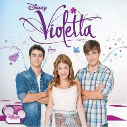 Tudo sobre 'CD Violetta Trilha Sonora Novela'