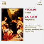 CD - Vivaldi Gloria & Bach Magnificat