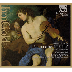 CD Vivaldi - Sonate a Tre ´La Follia Sonate a Due Violini (Importado)