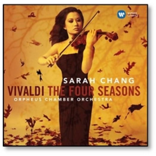 CD Vivaldi - The Four Seasons - Sarah Chang - 2007