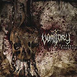 CD - Vomitory - Carnage Euphoria