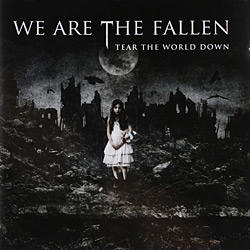 CD We Are The Fallen - Tear The World Down