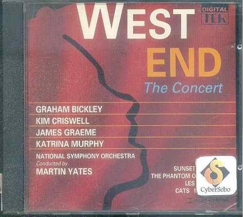 Cd West End The Concert - Importado (33)