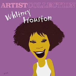 CD Whitney Houston - The Artist Collection