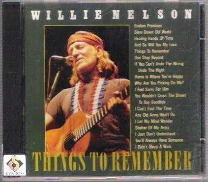 Cd Willie Nelson - Things To Remember - (139)