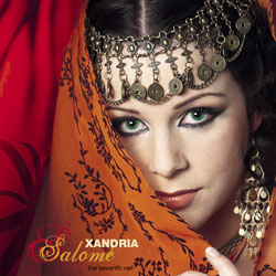 CD Xandria - Salomé: The Seventh Veil