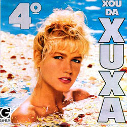 CD Xuxa - Xou da Xuxa 4