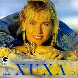 CD Xuxa - Xou da Xuxa 5