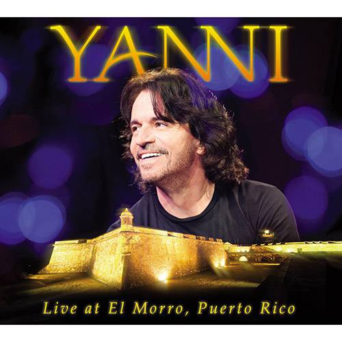 Tudo sobre 'CD Yanni - Live At El Morro, Puerto Rico (CD+ DVD)'