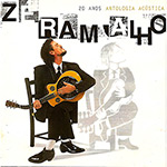 CD Zé Ramalho - 20 Anos Antologia Acústica