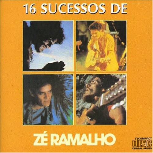 CD Zé Ramalho - 16 Sucessos
