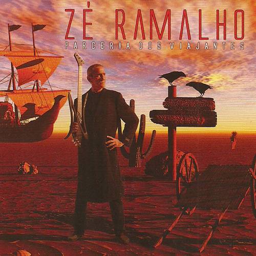 CD Zé Ramalho - Parcerias dos Viajantes