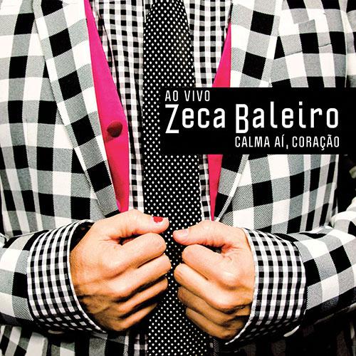 CD Zeca Baleiro - Calma Aí, Coração: ao Vivo - 2014 - 1
