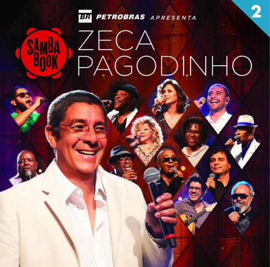 CD Zeca Pagodinho - Samba Book 2 - 2014 - 953147