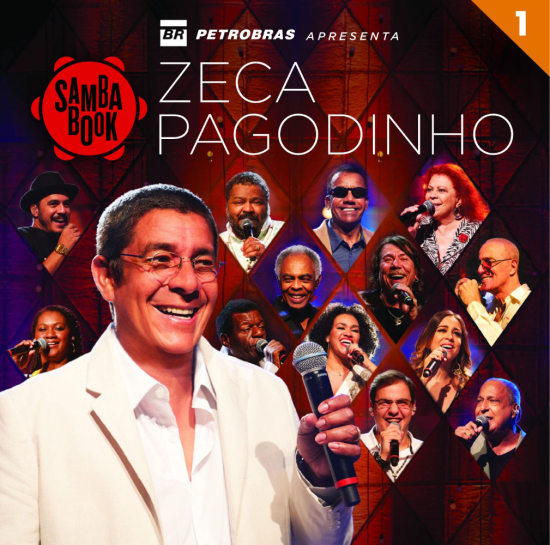 CD Zeca Pagodinho - Samba Book 1 - 2014 - 953147