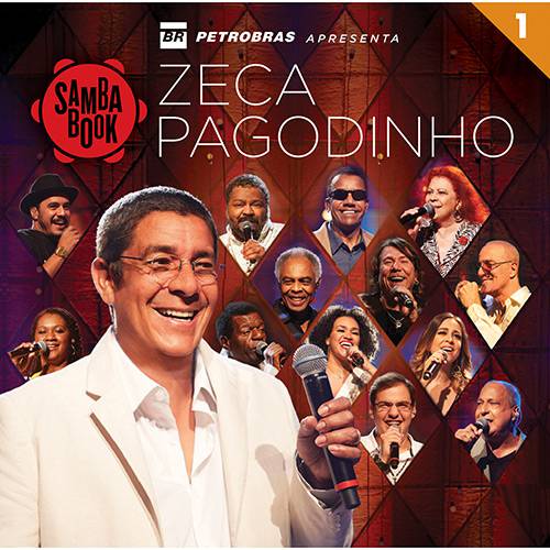 CD - Zeca Pagodinho - Sambabook 1