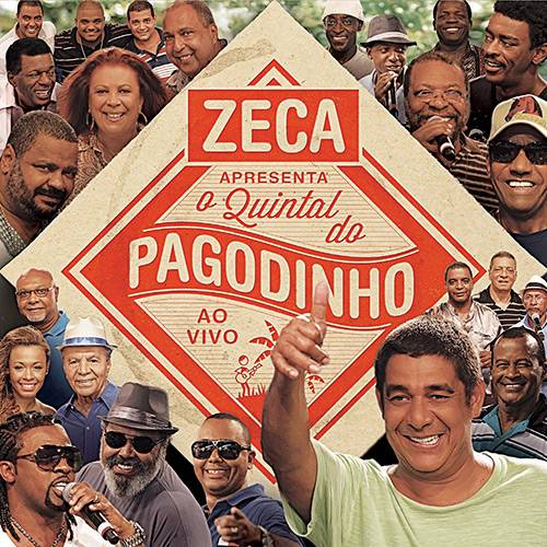 Tudo sobre 'CD Zeca Pagodinho - Zeca Apresenta: o Quintal do Pagodinho'