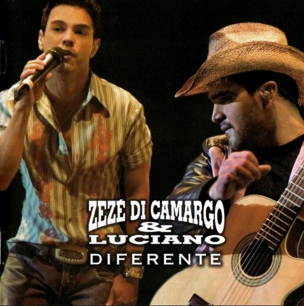 CD Zezé Di Camargo Luciano - Diferente - 1