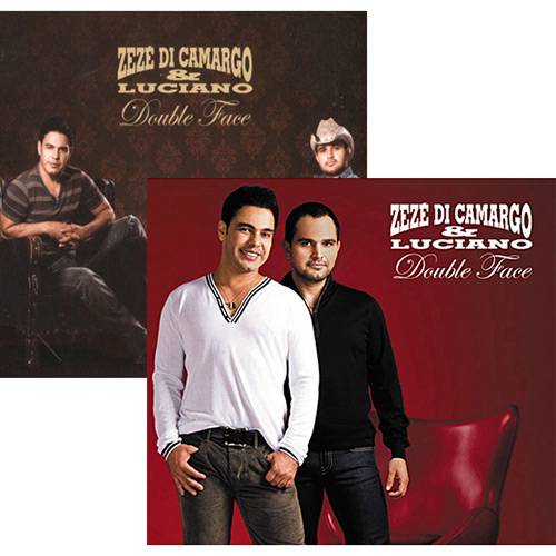 CD Zezé Di Camargo & Luciano - Double Face (Duplo)
