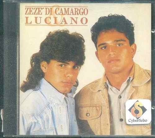 Cd Zezé Di Camargo & Luciano - é o Amor (33)