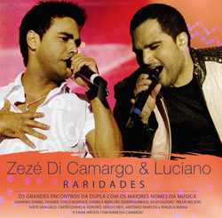 CD Zezé Di Camargo & Luciano - Raridades
