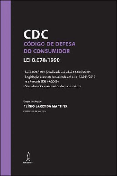 Cdc - Codigo de Defesa do Consumidor - Lamparina