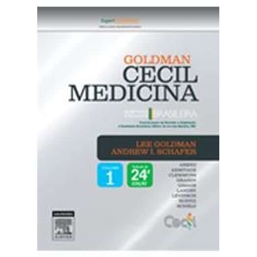 Cecil - Tratado de Medicina Interna - 2 Vols - Elsevier - 24 Ed