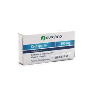 Celesporin - 10 Comprimidos 600 Mg