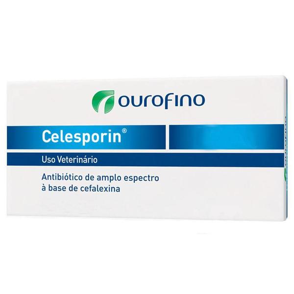 Celesporin 600mg com 10 Comprimidos Ourofino