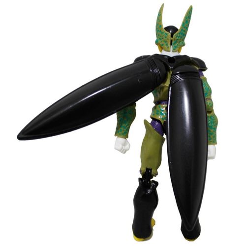 Cell Dragon Ball Z Articulável Dbz Action Cell um Incrível Boneco com Articulações