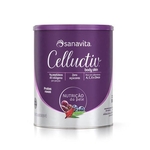 Celluctiv - 300g Frutas Roxas - Sanavita