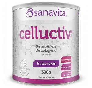 Celluctiv - Sanavita - Frutas Roxas - 300g