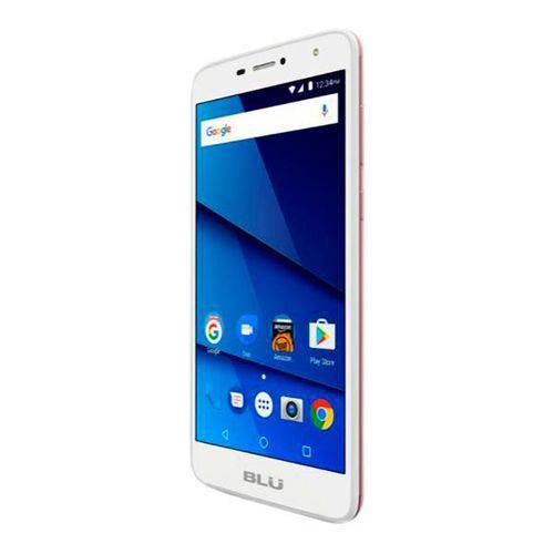 Celualr Smartphone Blu Studio Mega S610P Dual Sim 8GB Tela 6" 8MP/5MP os 7.0 - Rosa Ouro