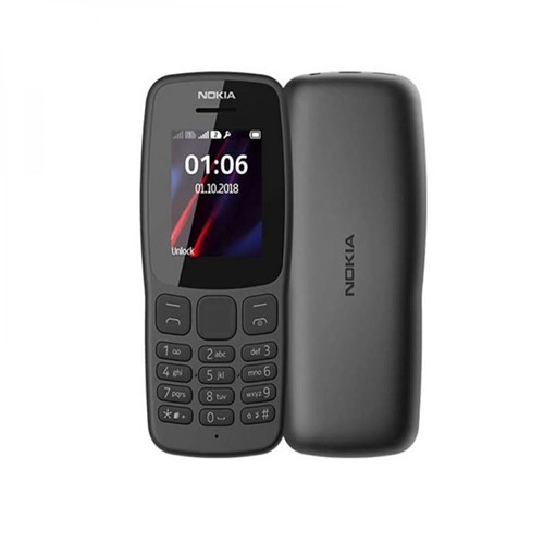 Celular 106 Dual Sim Tela 1.8" Radio Fm Nokia