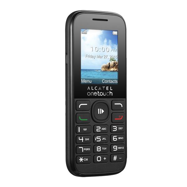 Celular Alcatel One Touch 1050E Preto