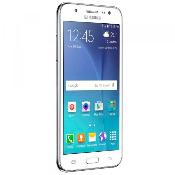 Celular Android Samsung Galaxy J5 Tela 5,1" Rede 4G Memoria 16Gb Camera 13Mp Dual Chip - SM-J500MZWZZTO