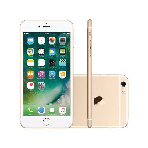 Celular Apple Iphone 6s Plus 16gb Dourado Importado