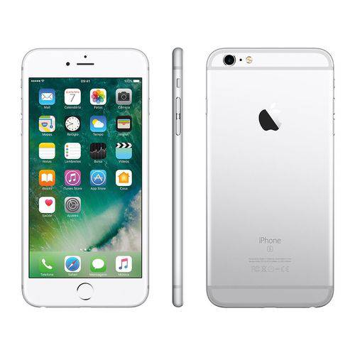 Celular Apple Iphone 6s Plus 128gb Prateado Importado