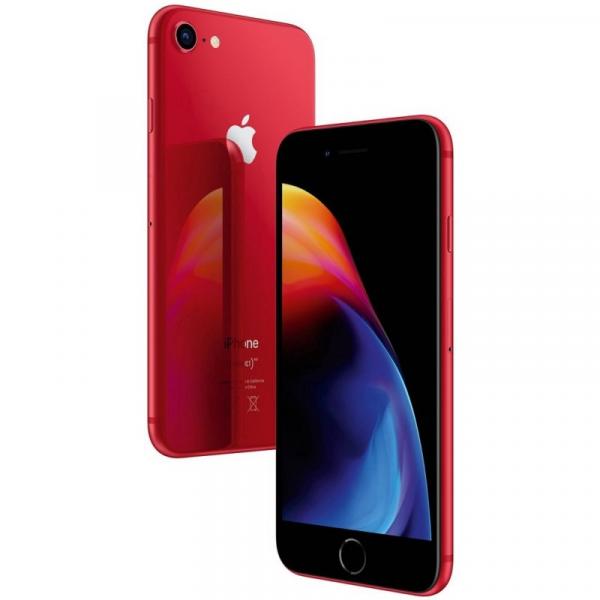 Celular Apple Iphone 8 256gb Vermelho Importado